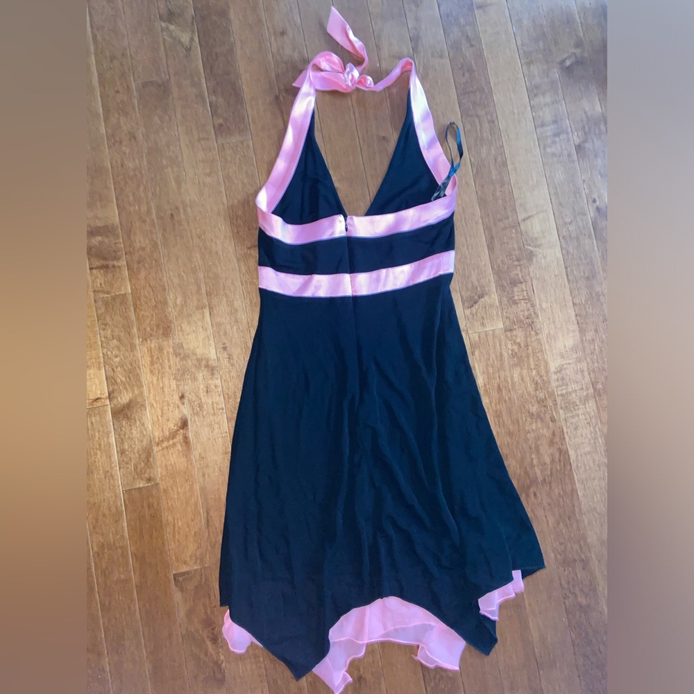 Y2K Bebe Halter Dress - Picture 3 of 3